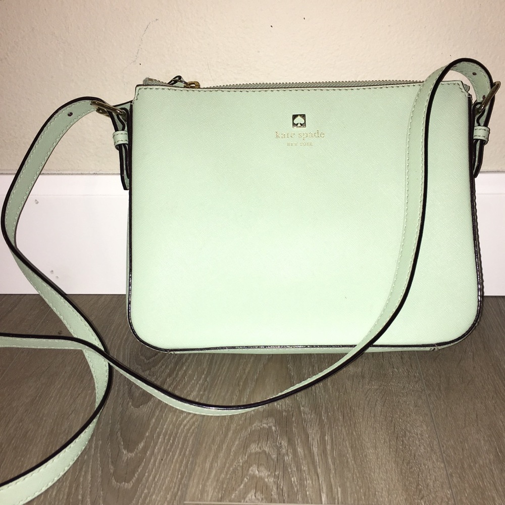 Kate Spade Mint Crossbody Bag